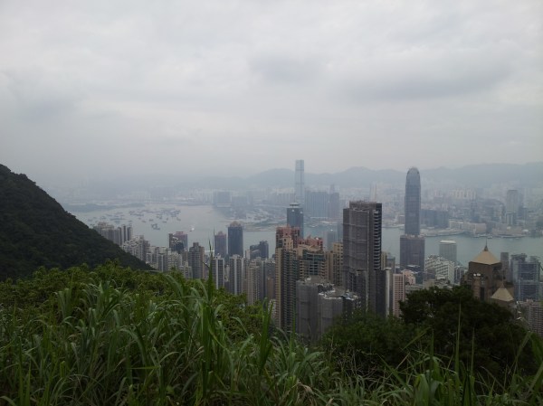 The view from Victoria Peak