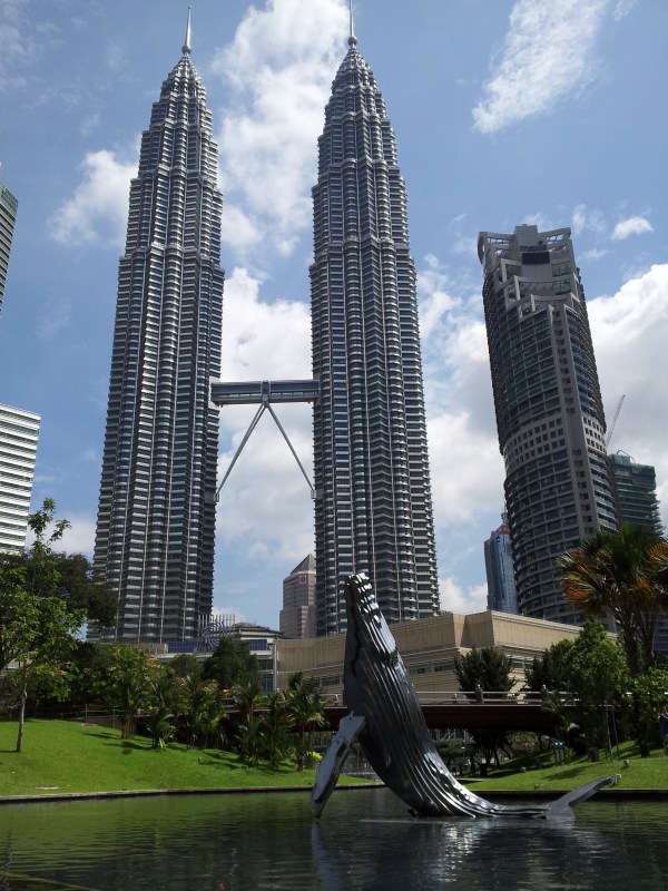 Petronas Towers!
